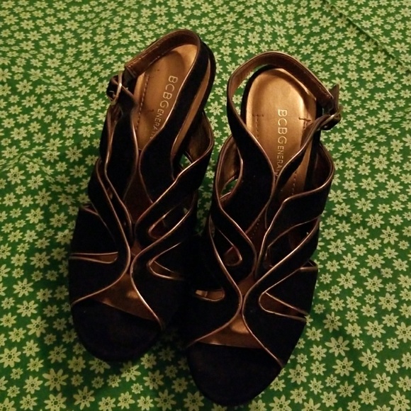 COPY - Black  BCBGeneration platform heels - Picture 6 of 6